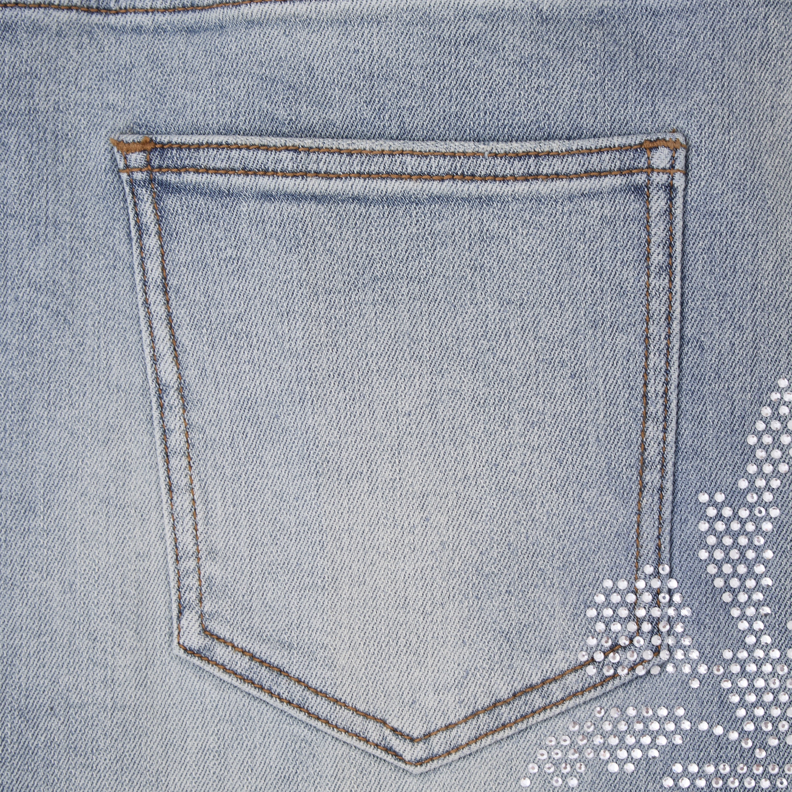 Flur De Lis Jorts (Blue Wash)